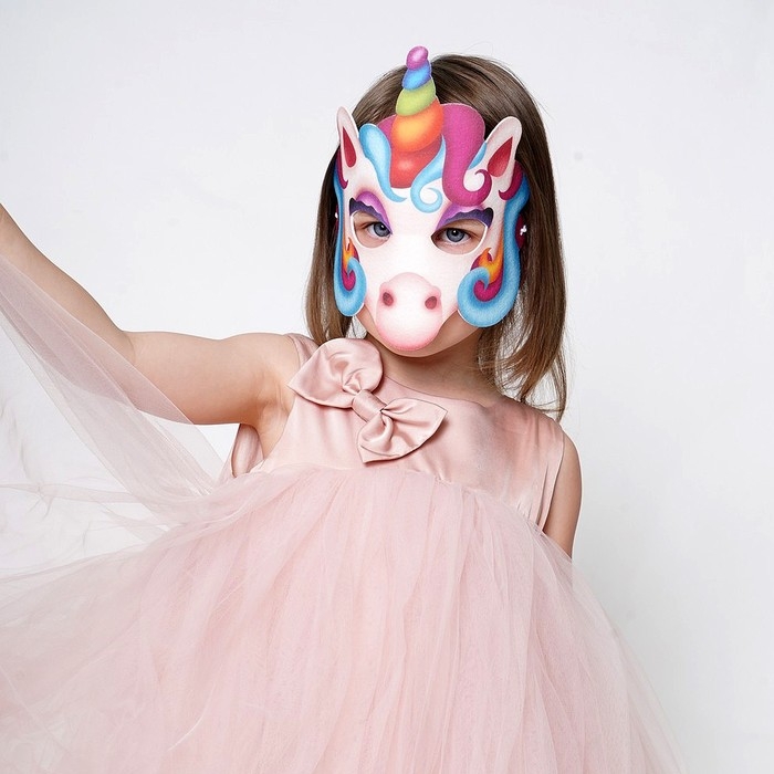 Кукольный театр. Маска «Единорог» Кукольный театр. Маска «Единорог»