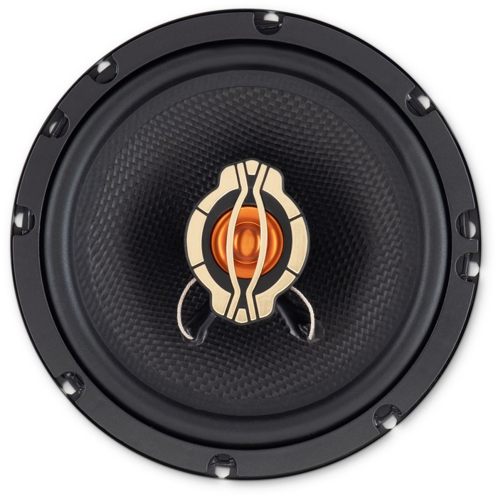 Колонки автомобильные Digma DCA-S602, 240 Вт, 86 дБ, 4 Ом, 16.5 см, комплект 2 шт, без решетки