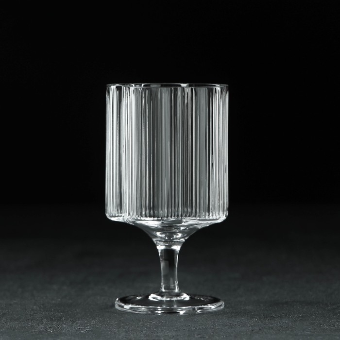 Бокал для вина стеклянный &laquo;Флер&raquo;, 230 мл, 6,7&times;12 см