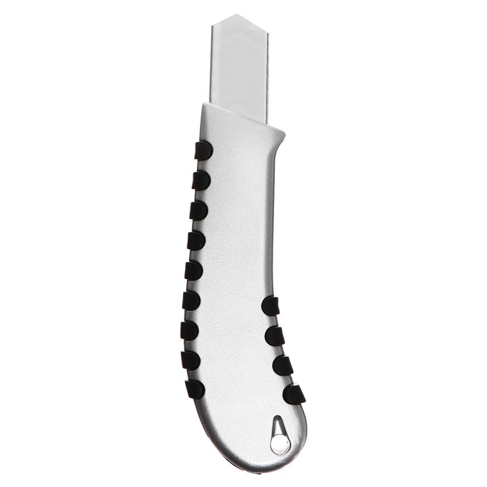 Нож канцелярский 18мм, металлический, Zinc-alloy, TOP Нож канцелярский 18мм, металлический, Zinc-alloy, TOP