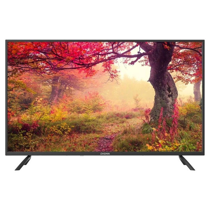 Телевизор Digma DM-LED43MBB21, 43 Телевизор Digma DM-LED43MBB21, 43", 1920x1080, DVB-T/T2/C/S/S2, HDMI 3, USB 2