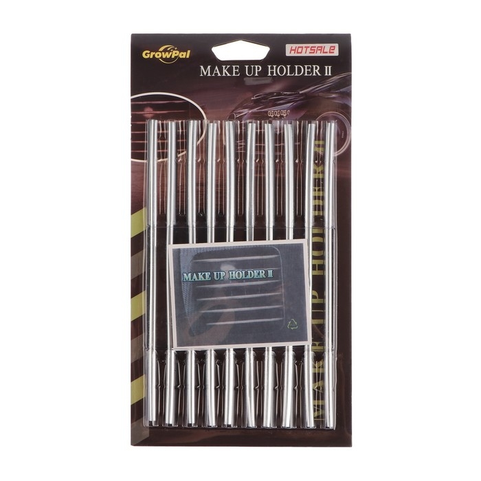 Накладки на дефлектор 19 см, хром, набор 10 шт Накладки на дефлектор 19 см, хром, набор 10 шт