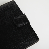 Портмоне мужское на магните 3 в 1, отдел для автодокументов, паспорта, цвет чёрный Портмоне мужское на магните 3 в 1, отдел для автодокументов, паспорта, цвет чёрный