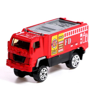 Машина металлическая «Пожарные», набор 10 шт. Машина металлическая «Пожарные», набор 10 шт.