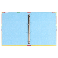 Папка школьная на кольцах &laquo;Портфолио дошкольника&raquo;, без разделителей, 24,5 х 32 см.