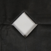 Материал мульчирующий, с перфорацией, 5 &times; 1,6 м, плотность 80 г/м&sup2;, спанбонд с УФ-стабилизатором, чёрный, Greengo, Эконом 30%