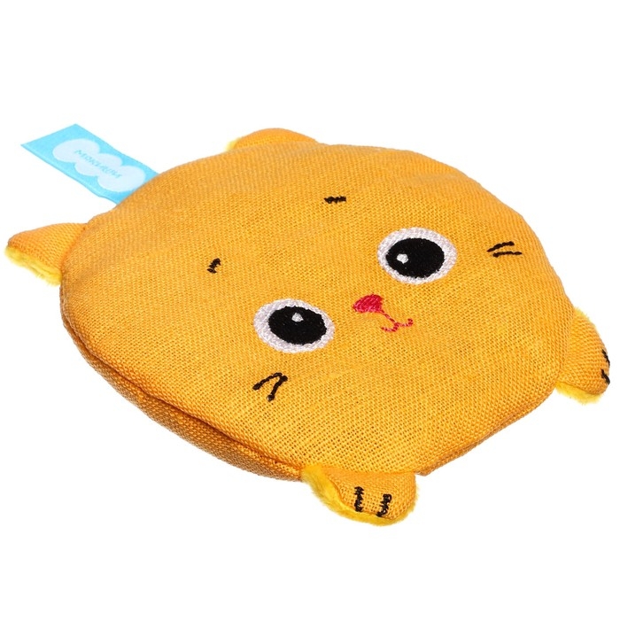 Игрушка грелка с вишневыми косточками «Разогрелка Крошка Кошка», Мякиши Игрушка грелка с вишневыми косточками «Разогрелка Крошка Кошка», Мякиши