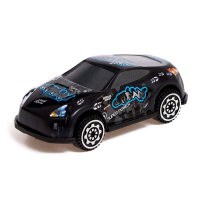 Набор металлических машин SPEED, 12 штук, масштаб 1:64 Набор металлических машин SPEED, 12 штук, масштаб 1:64