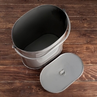 Туристический котелок-кастрюля 12 л, нержавеющая сталь 0,5 мм Туристический котелок-кастрюля 12 л, нержавеющая сталь 0,5 мм