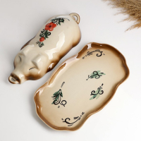 Набор для заливного №1, 2 предмета: блюдо+форма