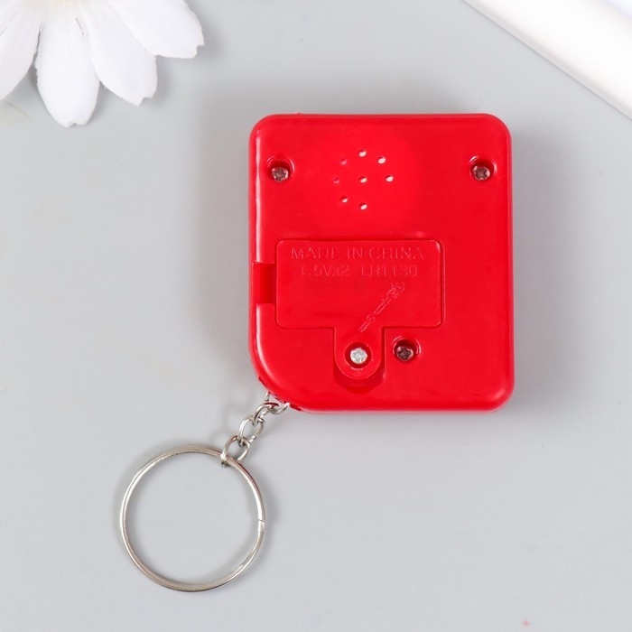 Брелок пластик на кольце Брелок пластик на кольце "Электронная головоломка" МИКС 1,5х5х5,4 см