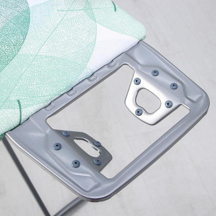 Доска гладильная Nika &laquo;Ника 3+&raquo;, 122&times;34 см, два положения высоты 70,85 см, рисунок микс