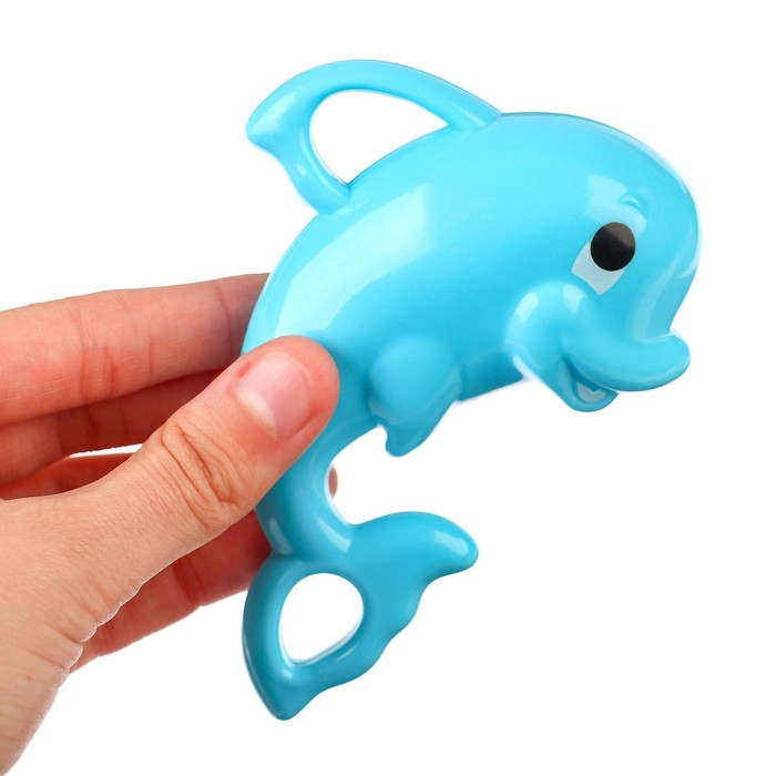 Набор погремушек &laquo;Игрушки малыша&raquo;, с эластичными элементами, 7 шт, Крошка Я