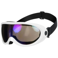 Маска горнолыжная ONLYTOP, цвет белый Маска горнолыжная ONLYTOP, цвет белый