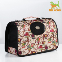 Сумка - переноска для животных "Совы", размер S, 37,5 х 17 х 22 см Сумка - переноска для животных "Совы", размер S, 37,5 х 17 х 22 см