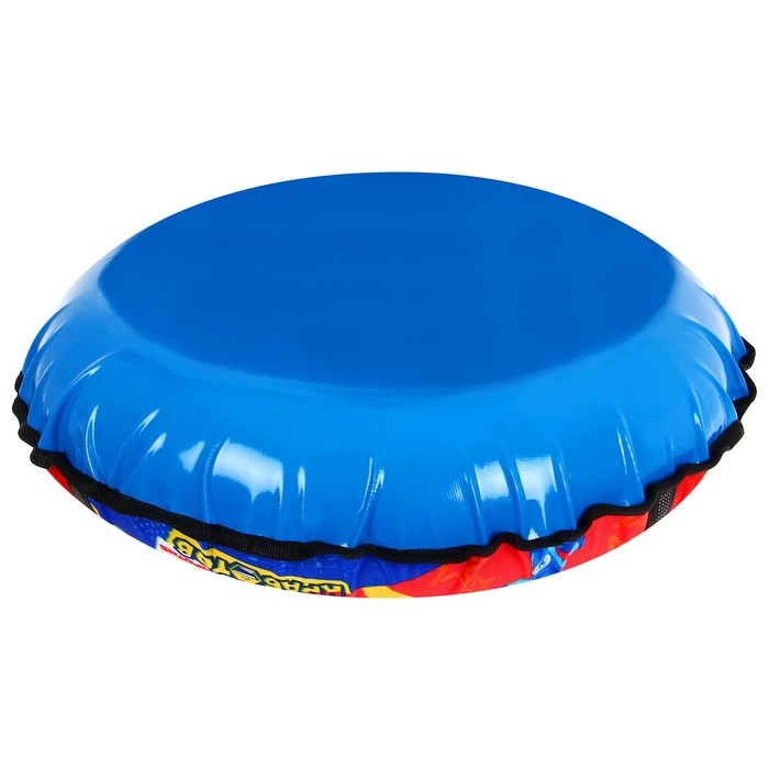 Тюбинг-ватрушка &laquo;Фиксики&raquo;, ТБ1-70, диаметр чехла 75 см, тент/оксфорд