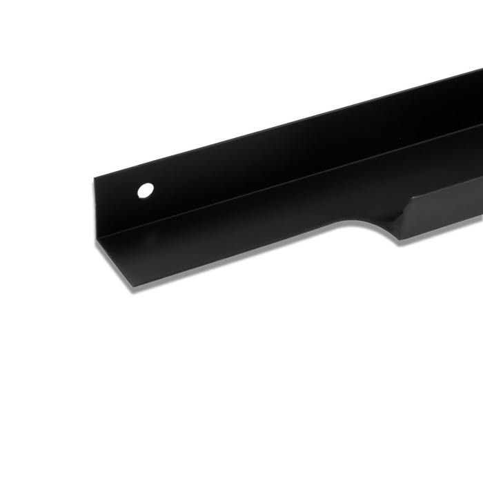 Ручка торцевая CAPPIO RP100BL, L=800 мм, цвет черный Ручка торцевая CAPPIO RP100BL, L=800 мм, цвет черный