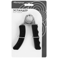 Эспандер кистевой ONLYTOP, до 10 кг, цвета МИКС