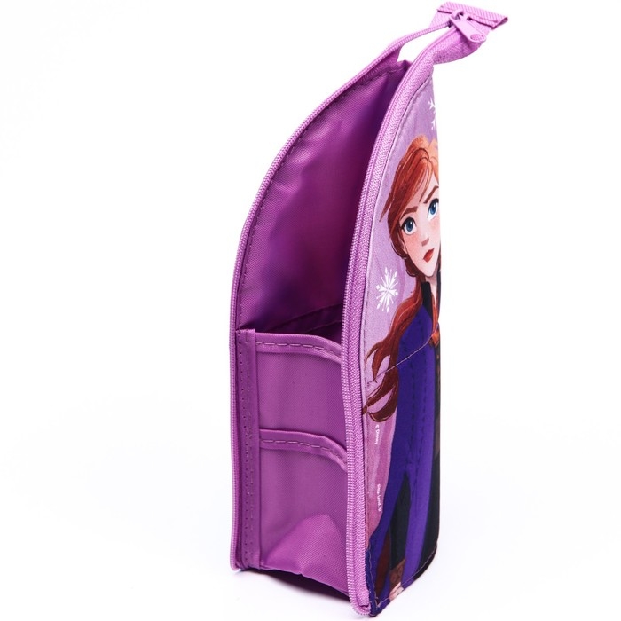 Пенал-тубус подставка, 85х210 мм, мягкий, Холодное сердце Пенал-тубус подставка, 85х210 мм, мягкий, Холодное сердце