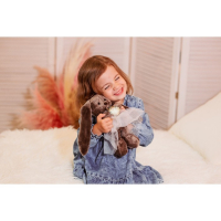 Мягкая игрушка «Снежинка Li», заяц, 25 см Мягкая игрушка «Снежинка Li», заяц, 25 см