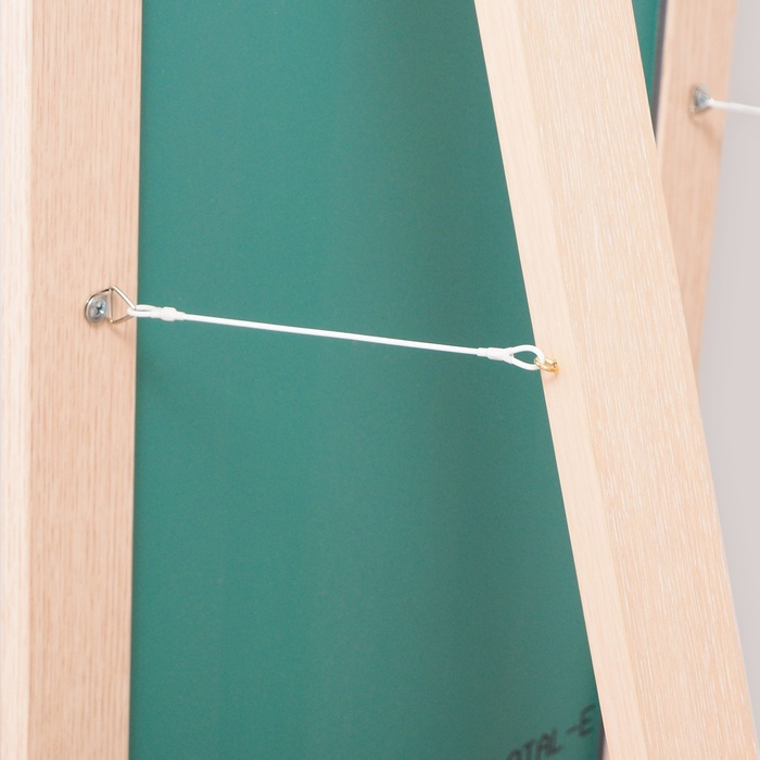 Зеркало напольное, дуб, 45&times;160 см, рама МДФ, 55 мм