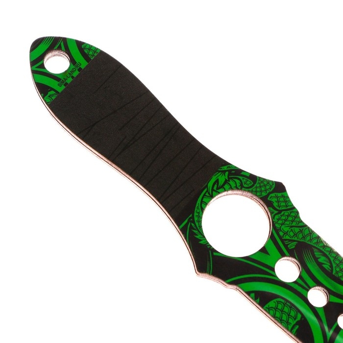 Деревянное оружие, детское сувенирное &laquo;Дракон&raquo;, нож скелетный, 21 х 4 см