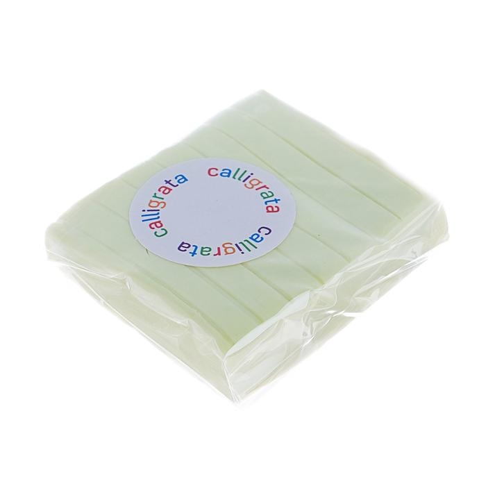 Полимерная глина 50 грамм Полимерная глина 50 грамм "Calligrata" светло-зеленый