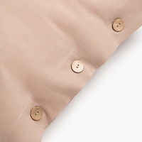 Комплект наволочек Этель 50*70 см - 2 шт, цв.бежевый, жатый хлопок,140гр/м2 Комплект наволочек Этель 50*70 см - 2 шт, цв.бежевый, жатый хлопок,140гр/м2