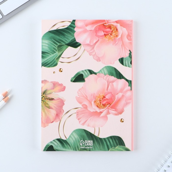 Ежедневник в мягкой обложке А5, 80 л, в подарочной коробке &laquo;Мечтай&raquo;