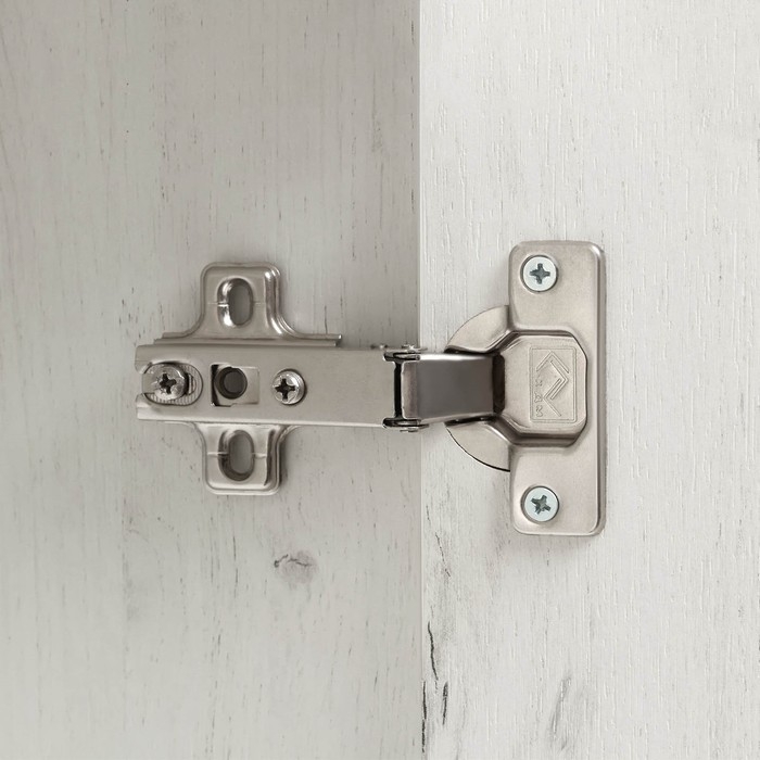 Шкаф навесной Зара 800х310х720 крафт белый