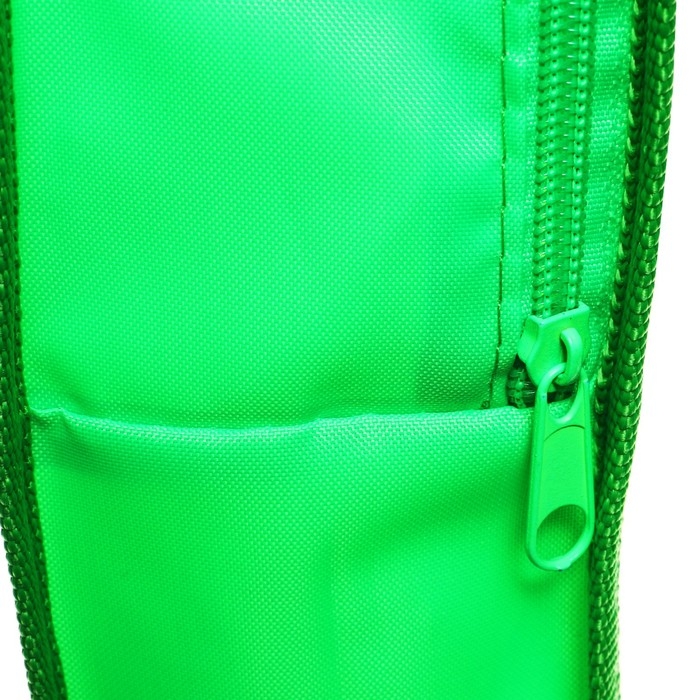 Папка с ручками А4, 340 х 245 х 75 мм, пластиковая, ручки-тесьма, Мульти-Пульти "Чебурашка"