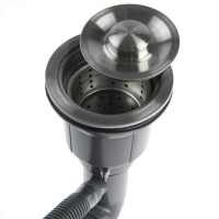 Мойка кухонная AFLORN AF97851-L, врезная, левая, S=3,0 и 0,8 мм, 78х51х22 см, сифон, сатин Мойка кухонная AFLORN AF97851-L, врезная, левая, S=3,0 и 0,8 мм, 78х51х22 см, сифон, сатин