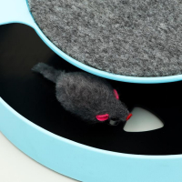 Игровой комплекс "Пижон" с подвижной мышкой, синий Игровой комплекс "Пижон" с подвижной мышкой, синий