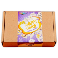 Деревянные буквы-раскраски &laquo;Изучаем буквы и слова&raquo;