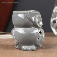 Аромалампа керамика "Совёнок" МИКС 9х7,7х7 см Аромалампа керамика "Совёнок" МИКС 9х7,7х7 см