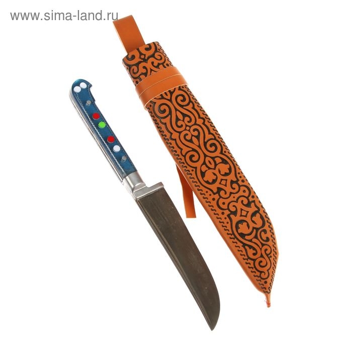 Пчак Шархон, чирчик, рукоять из оргстекла, микс