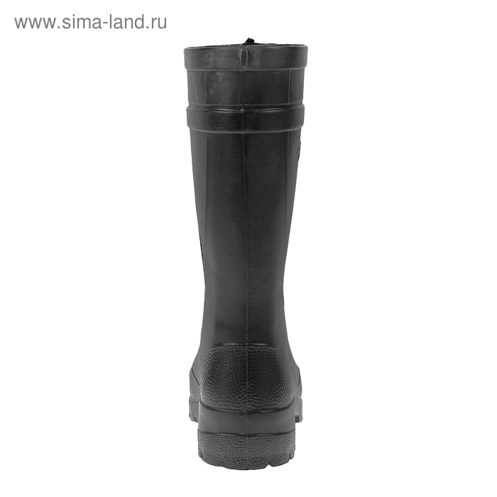 Сапоги мужские, цвет чёрный, размер 45