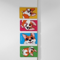 Подарочный набор в портфеле: ежедневник А5, магнитные закладки и ручка &laquo;Для тех, у кого лапки&raquo;