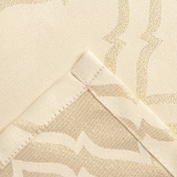 Скатерть Этель "Ажур" цв.бежевый, 142*220 +/-3 см, 115 &plusmn;10 гр,100%