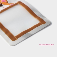 Набор пакетов для хранения сыпучих продуктов Доляна, застёжка zip-lock, 3 шт, 18,2×23,5 см, 14,5×19 см, 11,2×14,5 см Набор пакетов для хранения сыпучих продуктов Доляна, застёжка zip-lock, 3 шт, 18,2×23,5 см, 14,5×19 см, 11,2×14,5 см