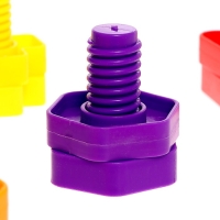 Конструктор «Болты и гайки», 10 карточек, транспорт Конструктор «Болты и гайки», 10 карточек, транспорт