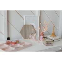 Зеркало настенное «Изящная геометрия», зеркальная поверхность 25 × 28 см, цвет золотистый Зеркало настенное «Изящная геометрия», зеркальная поверхность 25 × 28 см, цвет золотистый