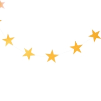 Гирлянда &laquo;Звезда&raquo;, 200 см, цвет золотой