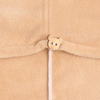 Полотенце-чалма для сушки волос Этель цвет коричневый, 65*25 см, 100% п/э Полотенце-чалма для сушки волос Этель цвет коричневый, 65*25 см, 100% п/э