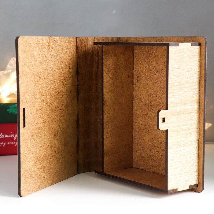 Копилка-книга Копилка-книга "Дерево" 14х12х5 см