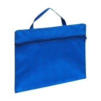 Папка для КОНФЕРЕНЦИЙ с ручкой А4, 350 х 270 х 10 мм, текстильная (спанбонд), цвет синий, Calligrata Папка для КОНФЕРЕНЦИЙ с ручкой А4, 350 х 270 х 10 мм, текстильная (спанбонд), цвет синий, Calligrata