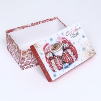 Коробка прямоугольная "Кофе" ,27 &times; 17 &times; 11 см