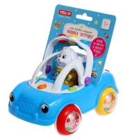 Машинка &laquo;Ватрушка&raquo;