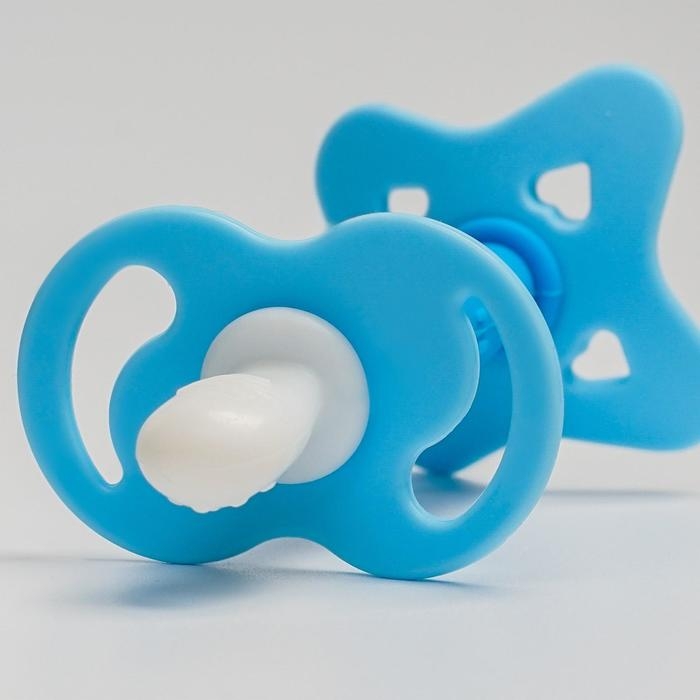 Прорезыватель силиконовый «На ножке», цвет МИКС, Крошка Я Прорезыватель силиконовый «На ножке», цвет МИКС, Крошка Я