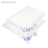 Подушка СВС &laquo;Пуховая&raquo;, 68х68 см, 100% пух, тик, хл 100%